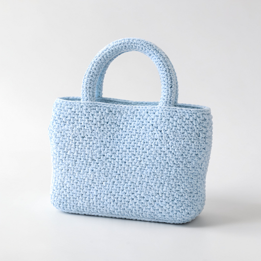 Handwoven Raffia Tote Shopper