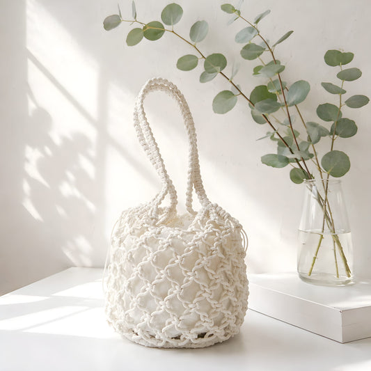 Nautical Open Mesh bag